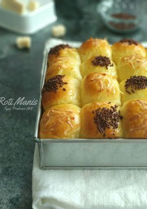 Foto resep Roti Manis