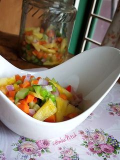 Foto resep Acar Timun Nanas