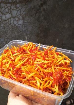 Foto resep Kentang Mustofa
