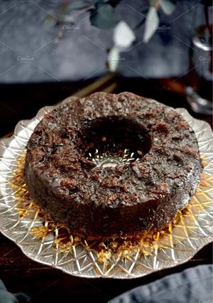 Foto de Pudim de Pandoro e Cioccolato