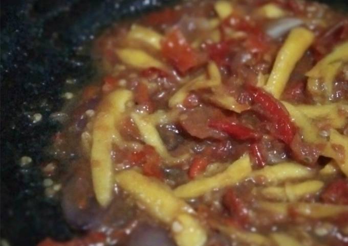 Sambel Mangga Pencit