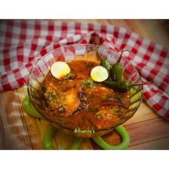 A picture of Bengali PanchPhoron Rui: A Delicacy from the Tagores’- Kolkata.
