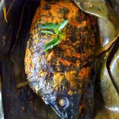 Pepes ikan mas রেসিপির প্রধান ছবি