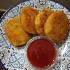 A picture of Chicken Nuggets #RamadanKiTayari #fastfood.