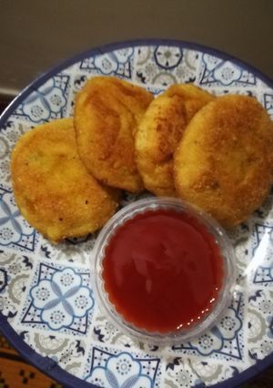A picture of Chicken Nuggets #RamadanKiTayari #fastfood.