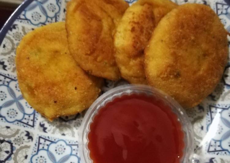 Simple Way to Make Speedy Chicken Nuggets #RamadanKiTayari #fastfood