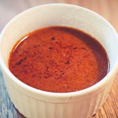 Enchilada sauce A picture of Enchilada sauce.