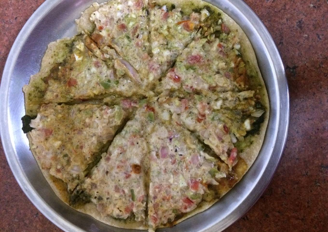 Multigrain pizza