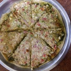 A picture of Multigrain pizza.