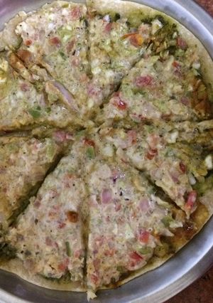 A picture of Multigrain pizza.