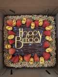 Kue Coklat Kukus Ulang Tahun