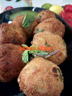 A picture of Cheese bread bomb.