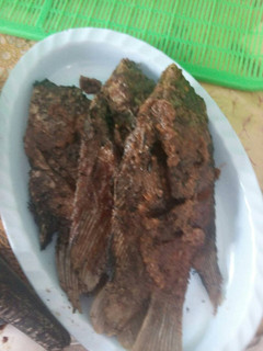Foto resep Gurame bakar bumbu rujak #BikinRamadanBerkesan