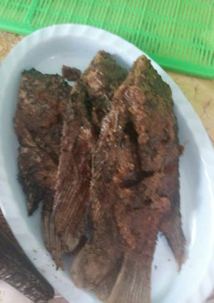 Foto resep Gurame bakar bumbu rujak #BikinRamadanBerkesan
