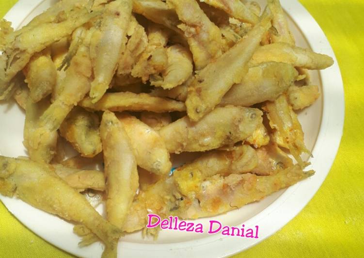 Ikan Teri Basah ย Crispy ๐๐