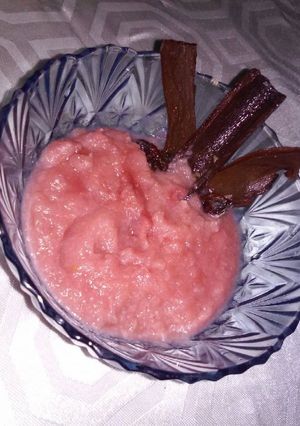 Una foto de Mermelada de cajuilito o manzana de agua (pomos en dominicano)