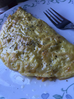 A picture of The Love Omelette.