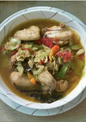 Foto resep Tongseng Ayam
