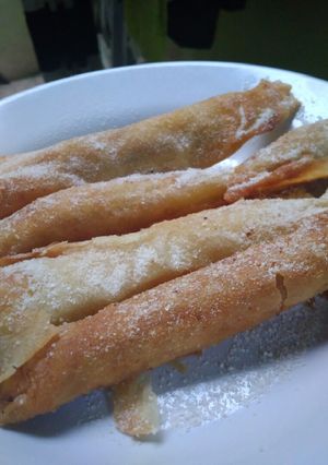 Foto resep Pisang aroma bekal sekolah