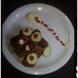 Fish chop with chilli curd