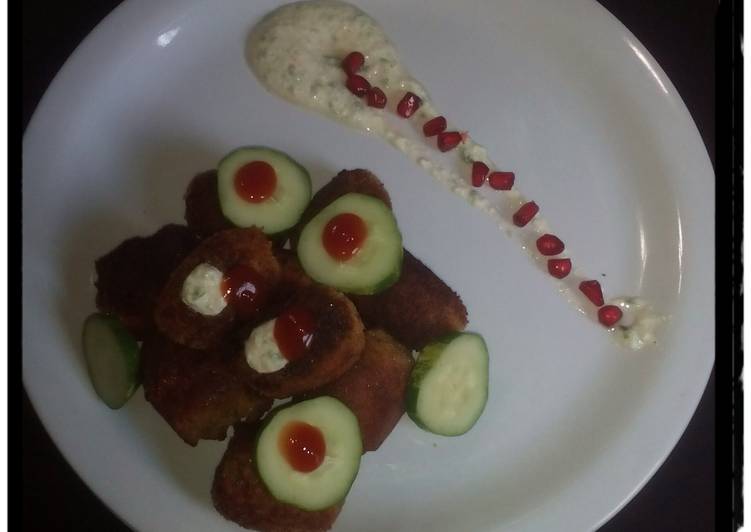 Recipe of Fish chop with chilli curd in 21 Minutes for Young Wife