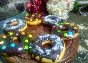 Easiest Way to Make Yummy Yummy Chocolate donuts