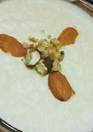 صورة لوصفة رز بلبن