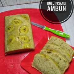 A picture of Banana Cake.