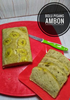 A picture of Banana Cake.