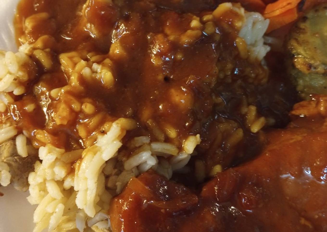 Barbeque Onion Sauce