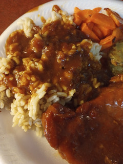 A picture of Barbeque Onion Sauce.