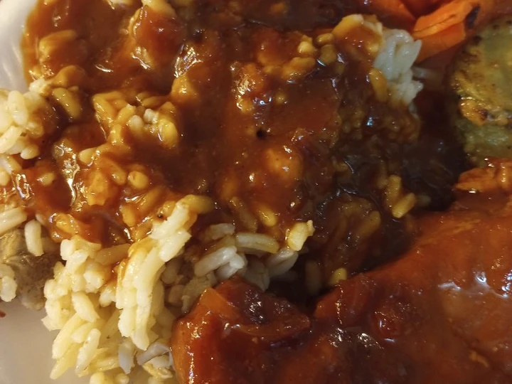 Recipe Barbeque Onion Sauce which Delicious