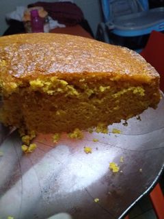 Una foto de Torta de zanahoria