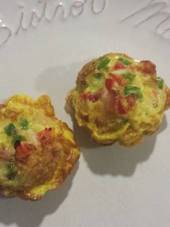 Una foto de Tortillitas al horno