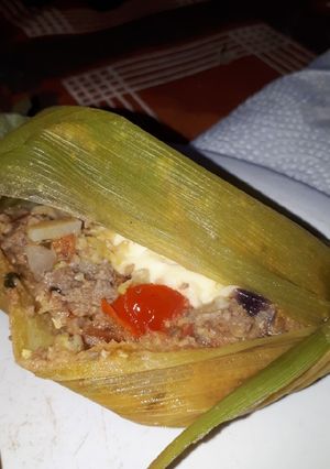 Una foto de Chalitas con carne