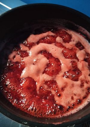 Foto resep Selai Strawberry homemade
