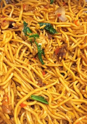 Foto resep Mie Goreng Telur