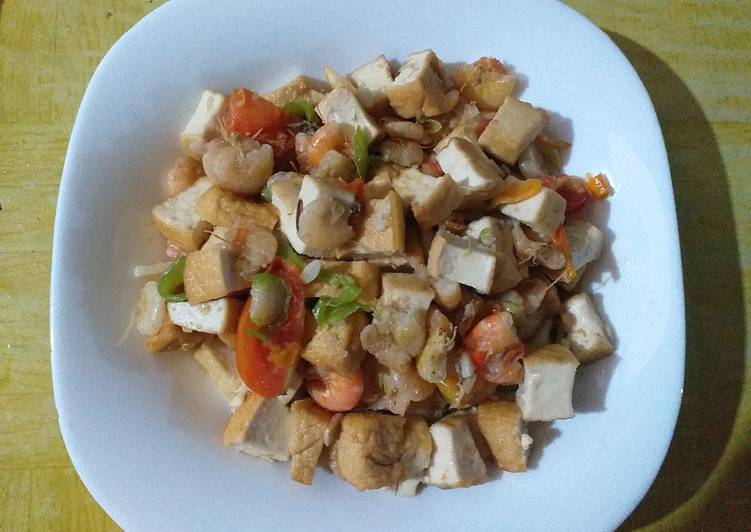 Resep Sambal Udang Tahu yang Bisa Manjain Lidah