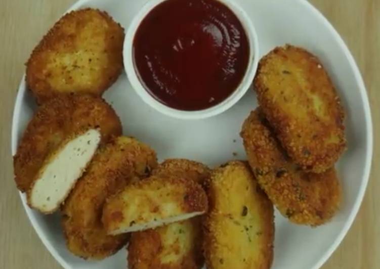 Easiest Way to Prepare Homemade Chicken nuggets