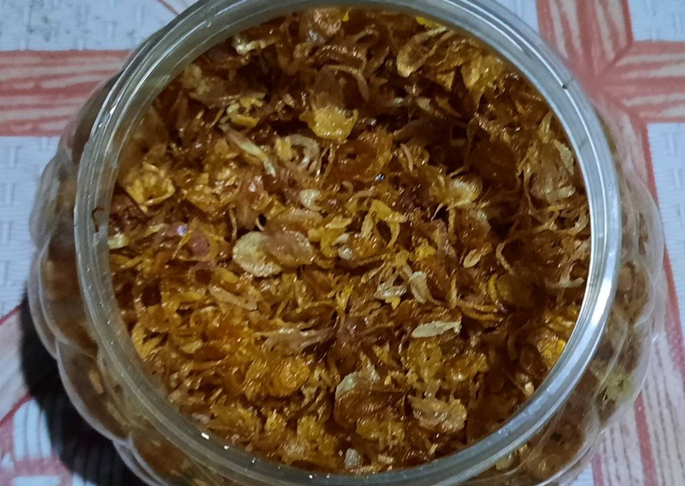 Bawang goreng renyah