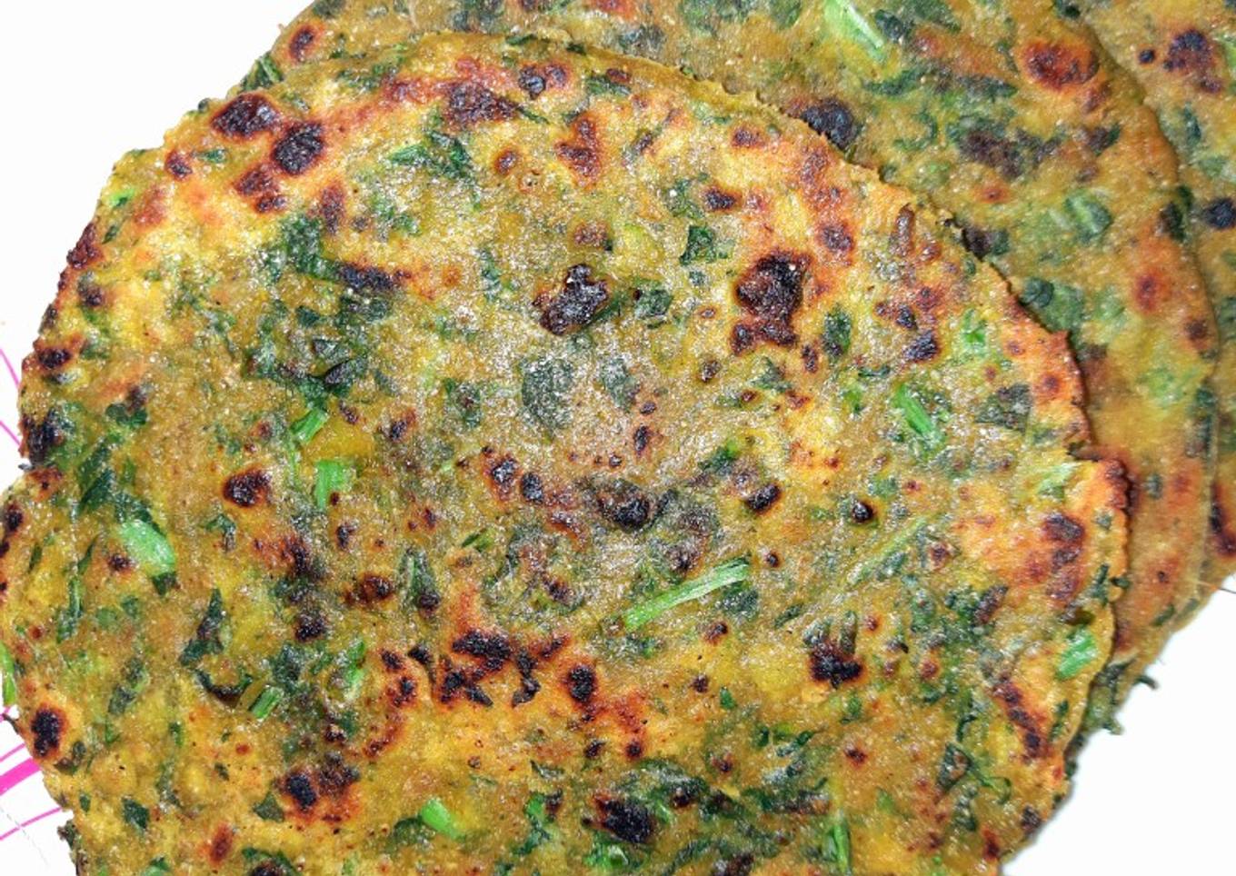 Sarson saag paratha