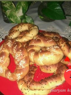 عکسی از دستور نان سیمیت