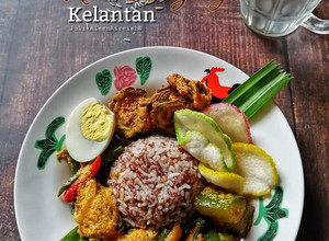 Gambar Nasi Dagang Kelantan