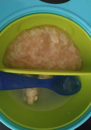 Foto resep Bakso ayam gurih MPASI 9 bulan