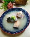 洋蔥鮭魚味噌湯