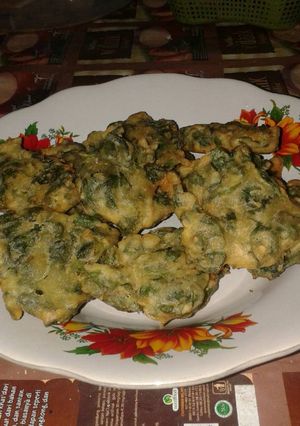Foto resep Bakwan bayam endessss