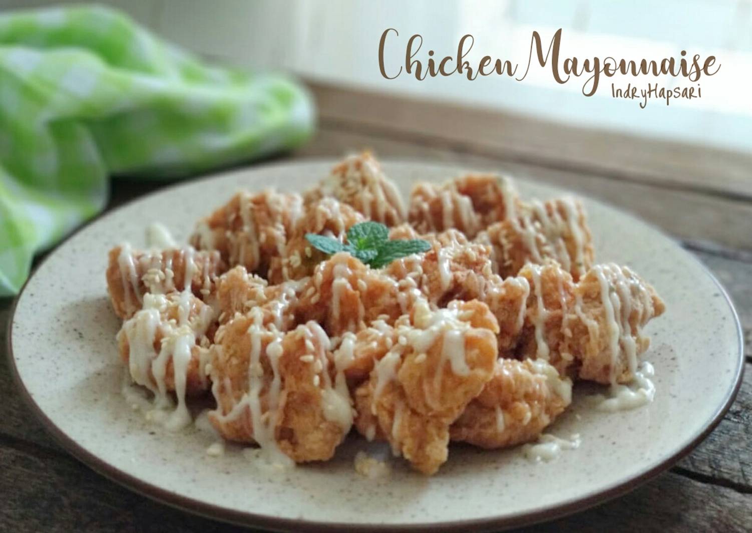 Resep Chicken Mayonnaise oleh Indry Hapsari Cookpad