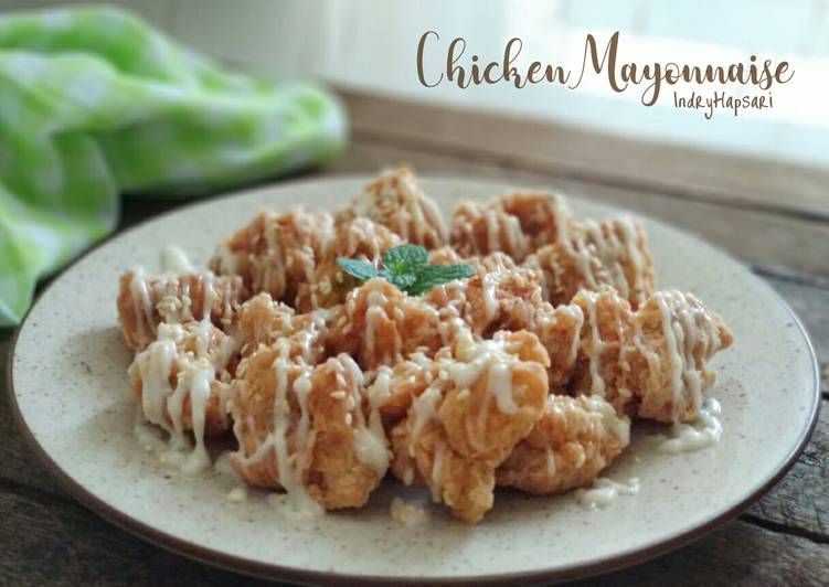 Resep Chicken Mayonnaise oleh Indry Hapsari Cookpad