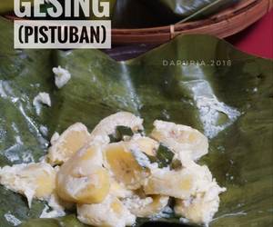 Resep Mudah Carang Gesing (pistuban) Sedap