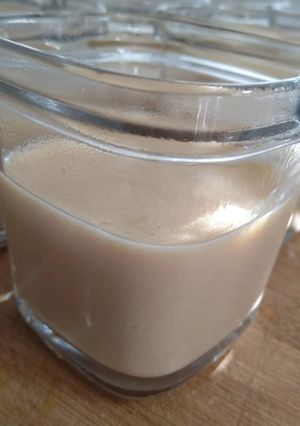 Une photo de Crème dessert caramel